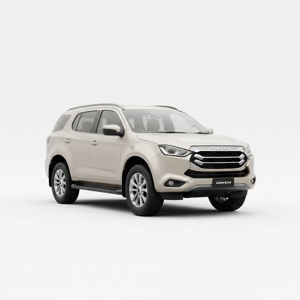 Isuzu MU-X 1.9 Ddi 150 KM 6MT 4WD