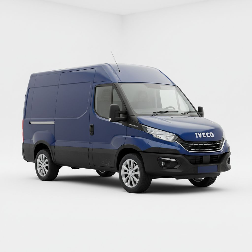 Iveco Daily VI 2014 — widok boczny