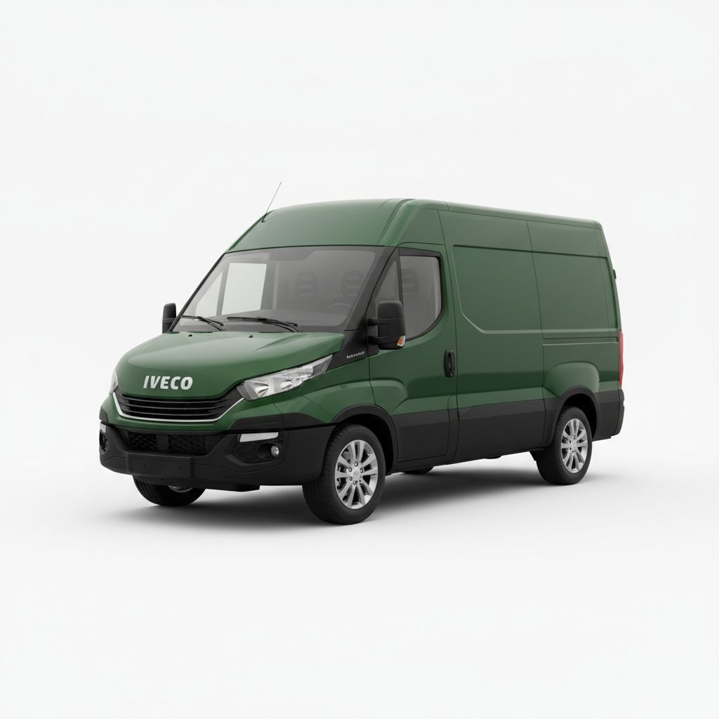 Iveco Daily VI 2014 — widok boczny