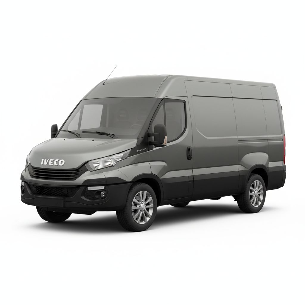 Iveco Daily VI 2014 — widok boczny