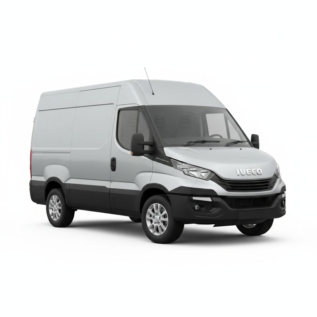 Iveco Daily VI 2014 — widok boczny