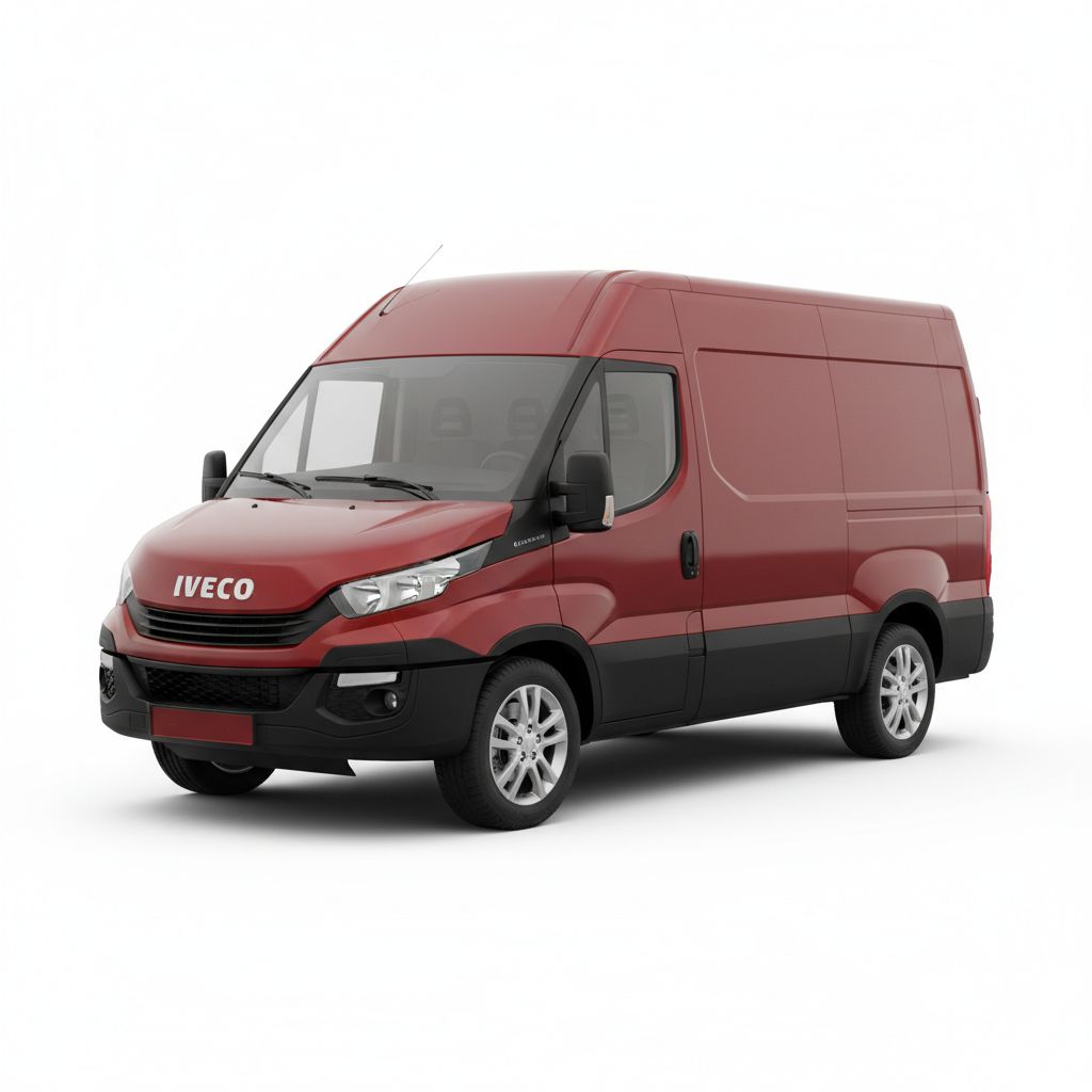 Iveco Daily VI 2014 — widok boczny