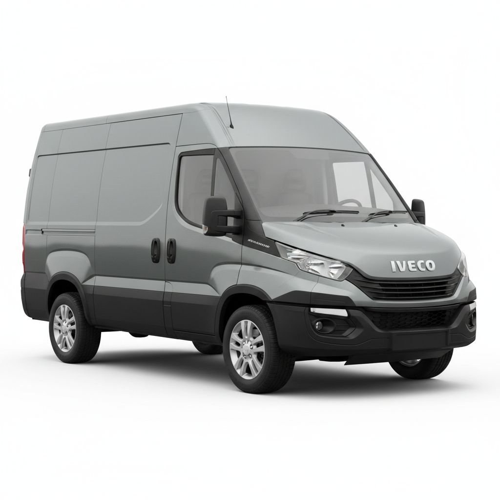 Iveco Daily VI 2014 — widok boczny