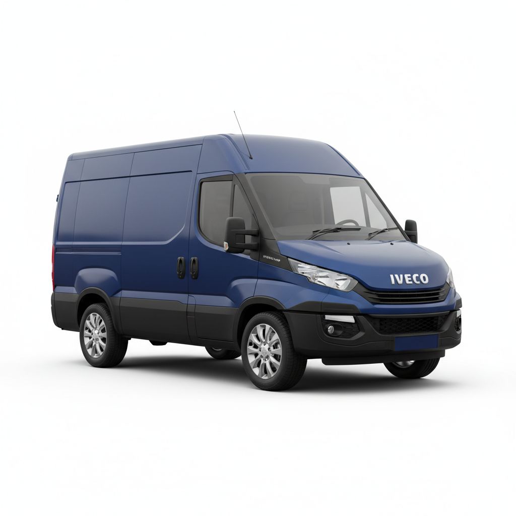 Iveco Daily VI 2014 — widok boczny
