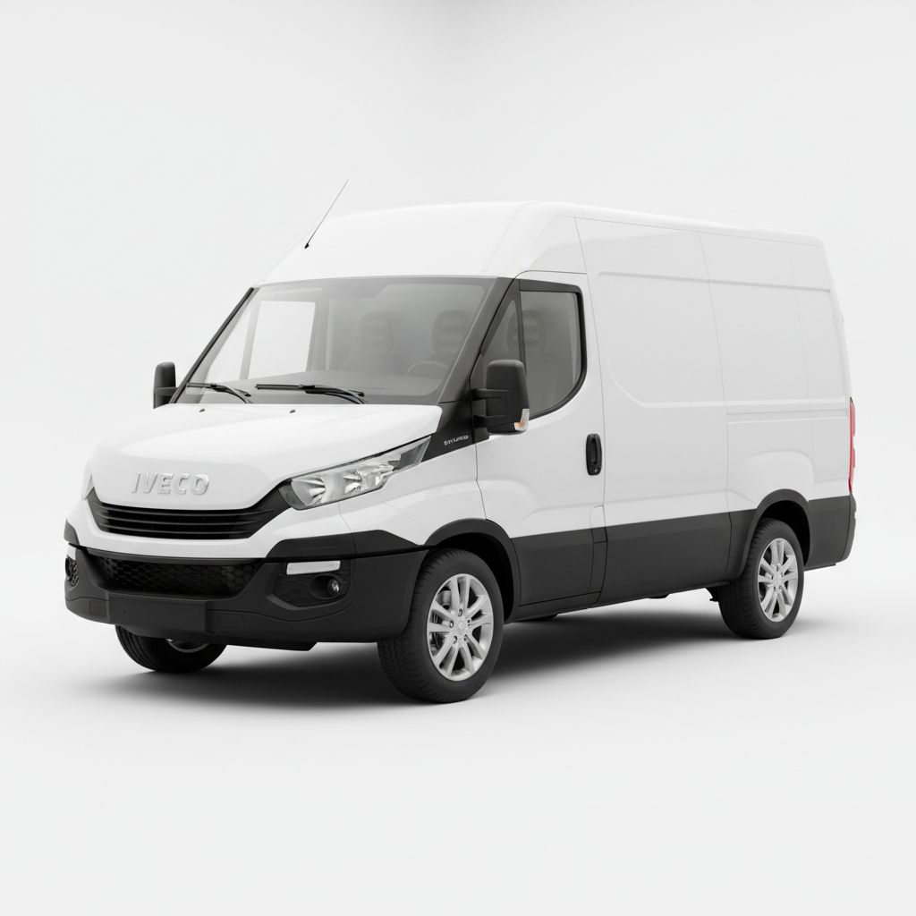 Iveco Daily VI 2014 — widok boczny