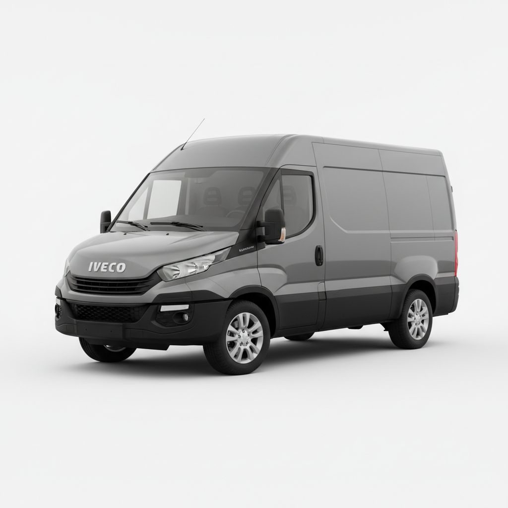 Iveco Daily VI 2014 — widok boczny