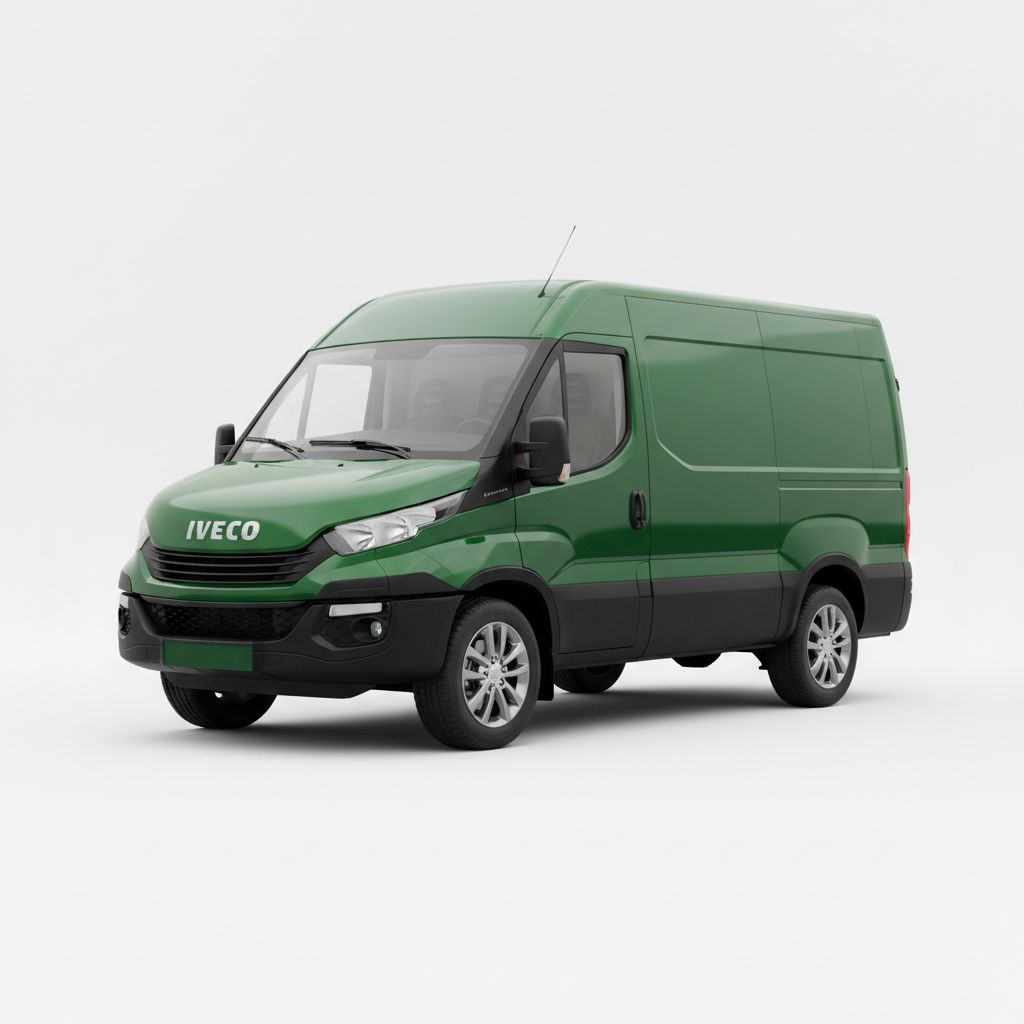 Iveco Daily VI 2014 — widok boczny