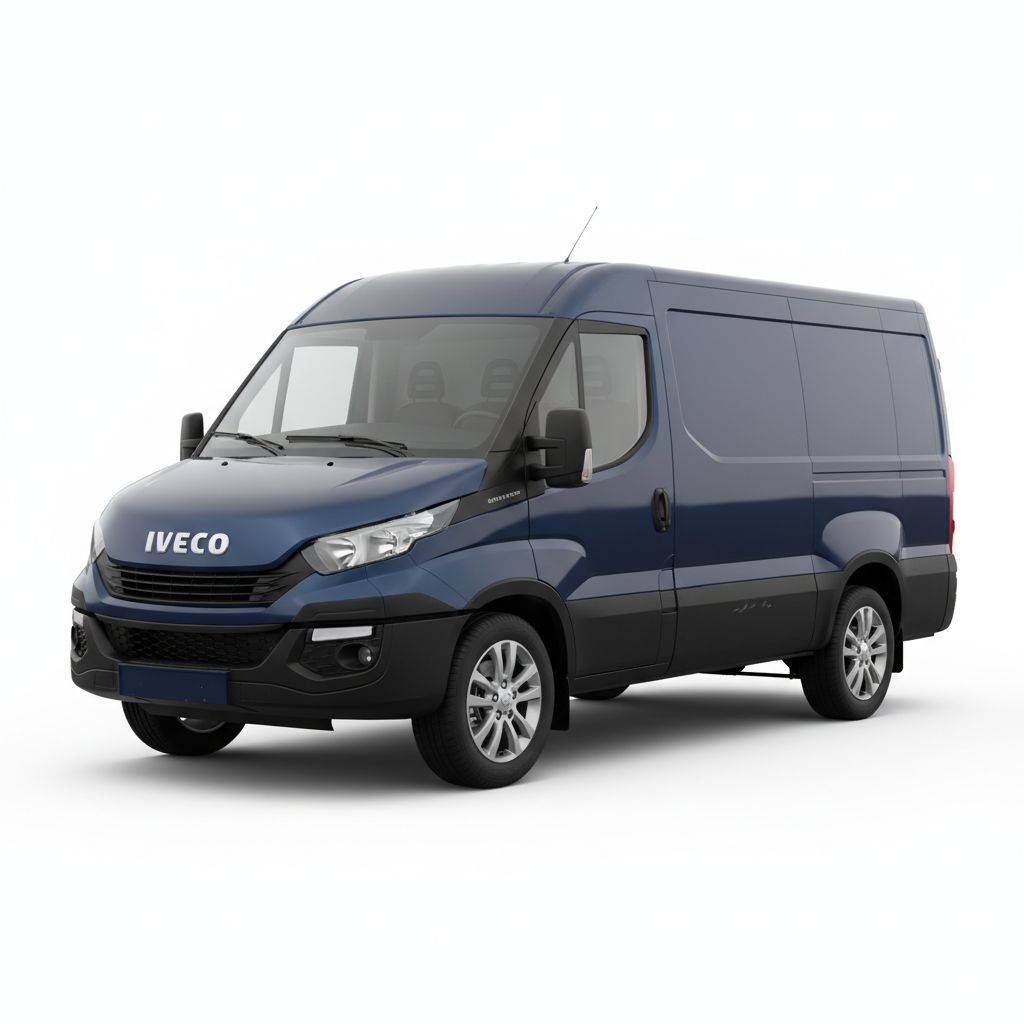 Iveco Daily VI 2014 — widok boczny