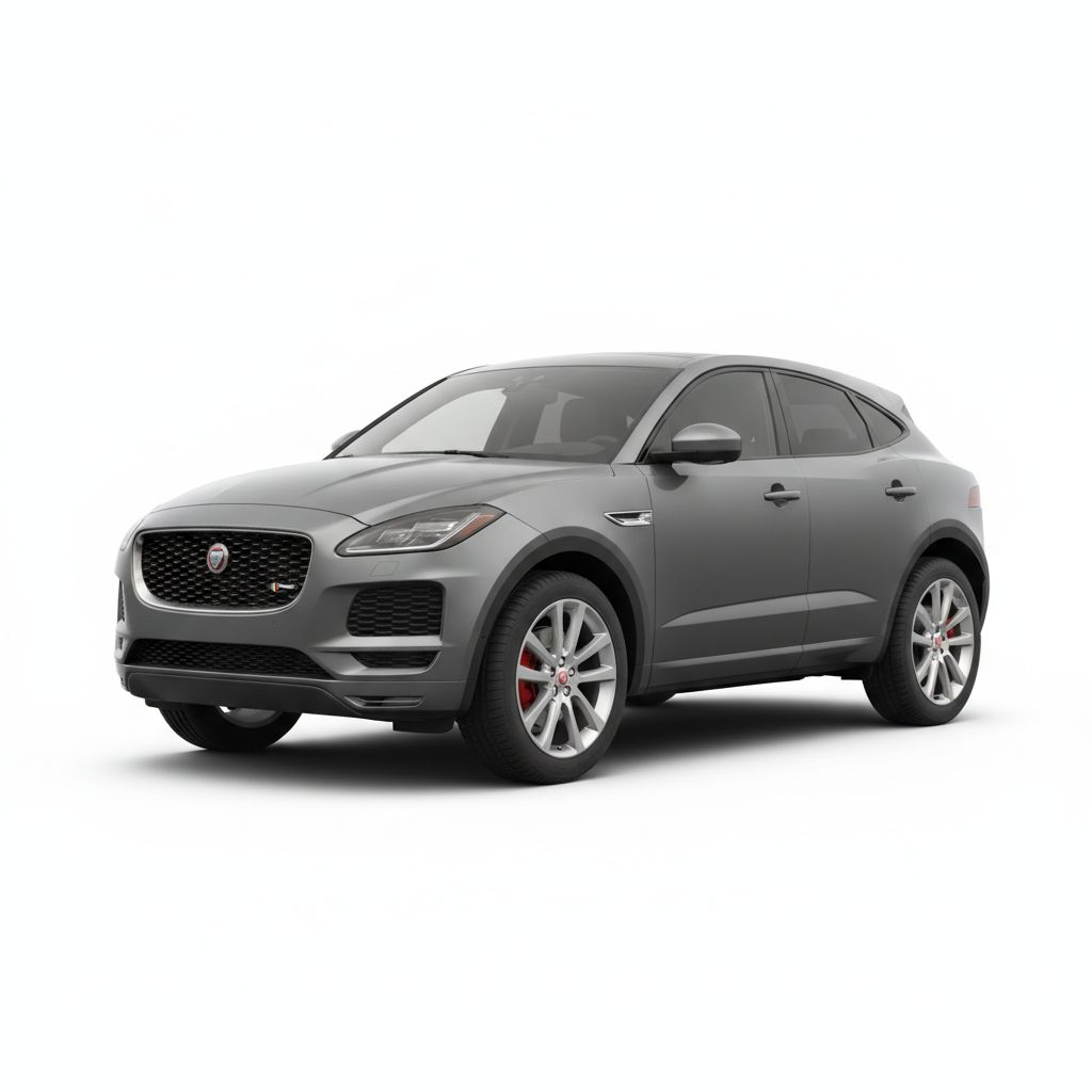 Jaguar E-Pace X540 2018 — widok boczny