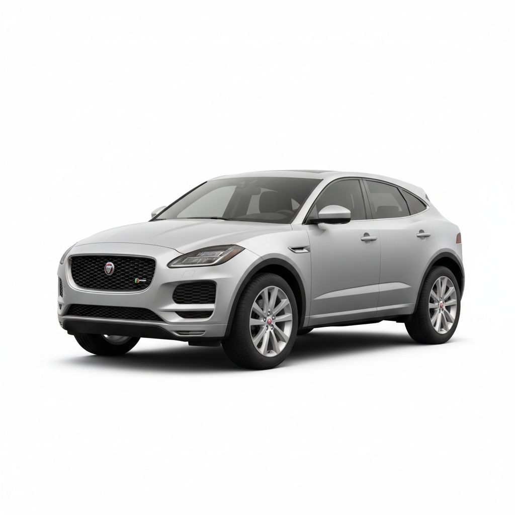 Jaguar E-Pace X540 2018 — widok boczny