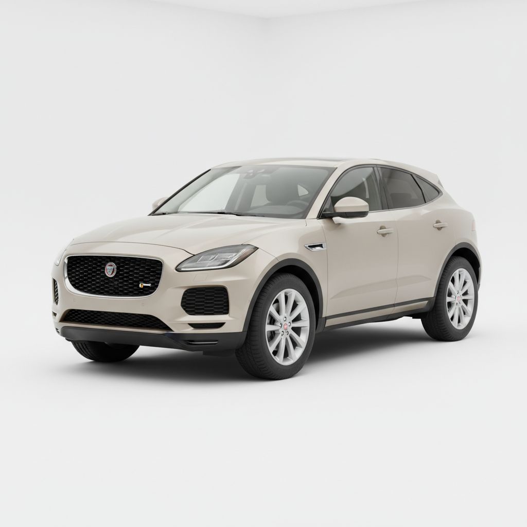 Jaguar E-Pace X540 2018 — widok boczny