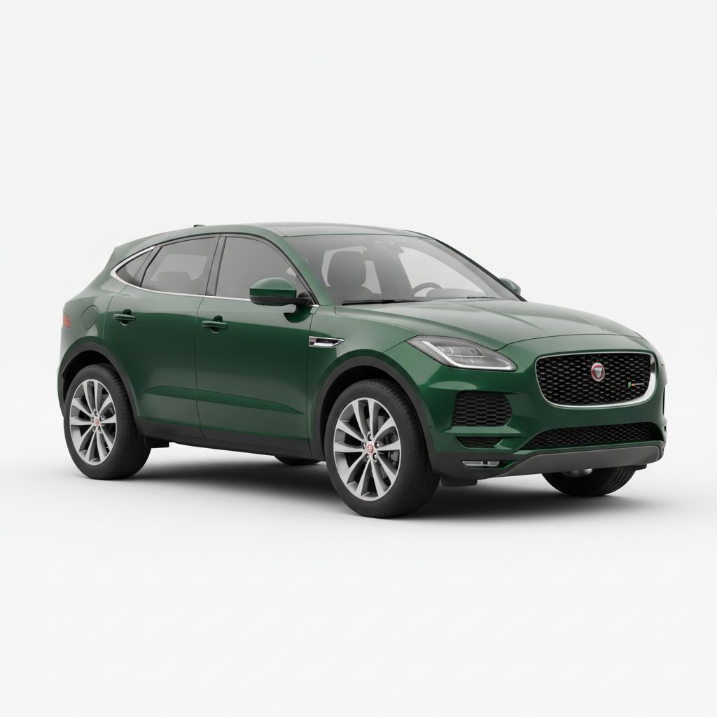 Jaguar E-Pace X540 2018 — widok boczny