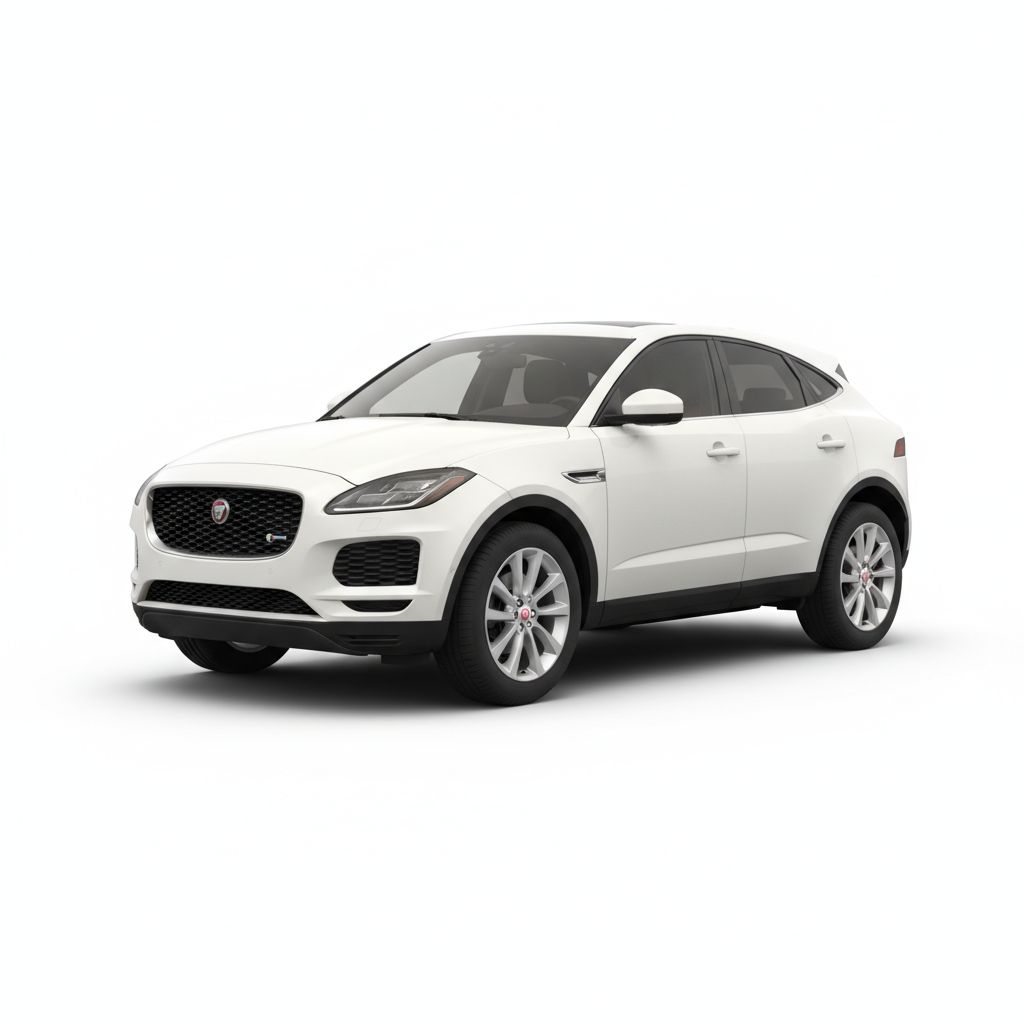 Jaguar E-Pace X540 2018 — widok boczny