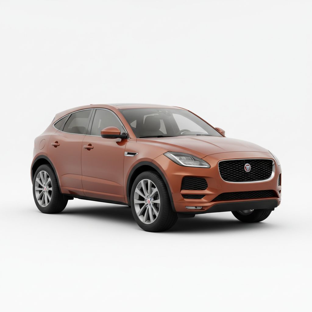 Jaguar E-Pace 2.0 D200 AWD 204 KM