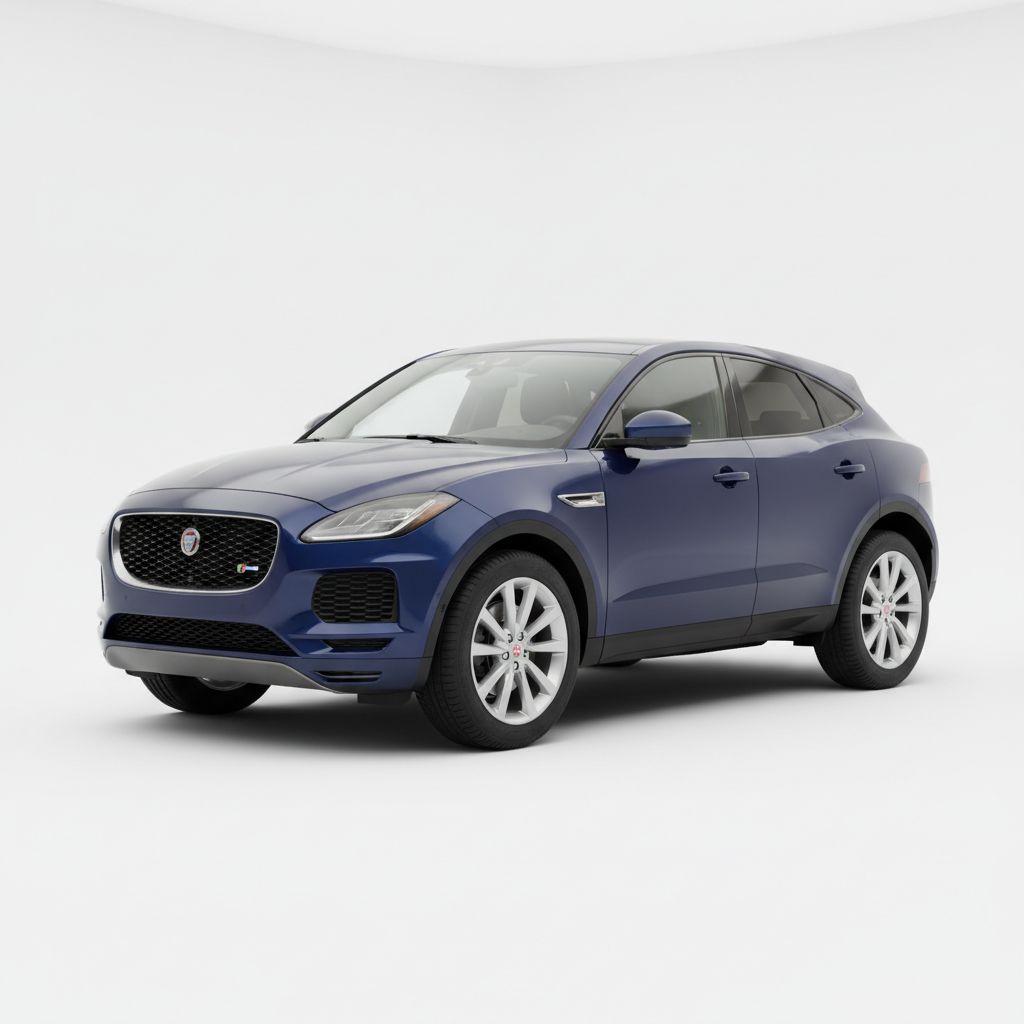 Jaguar E-Pace X540 2021 — widok boczny