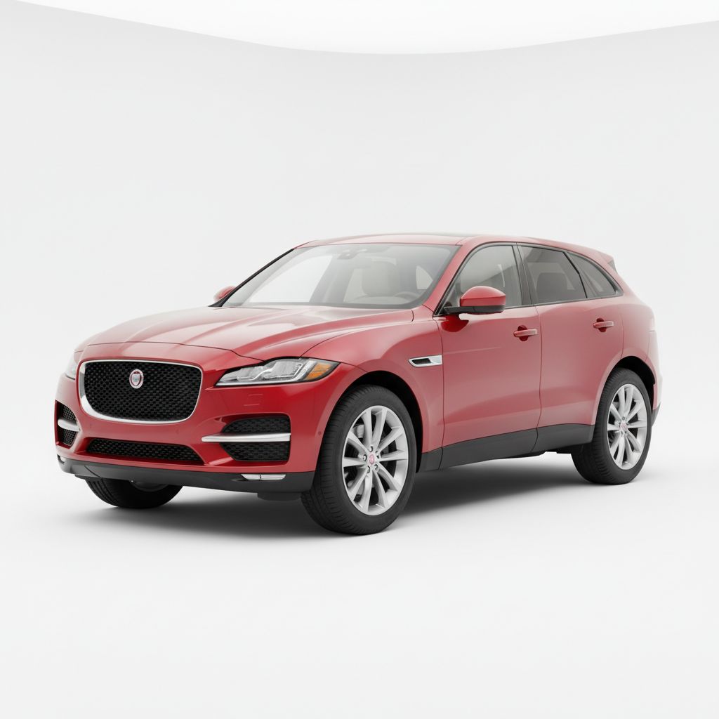 Jaguar F-Pace X761 2016 — widok boczny