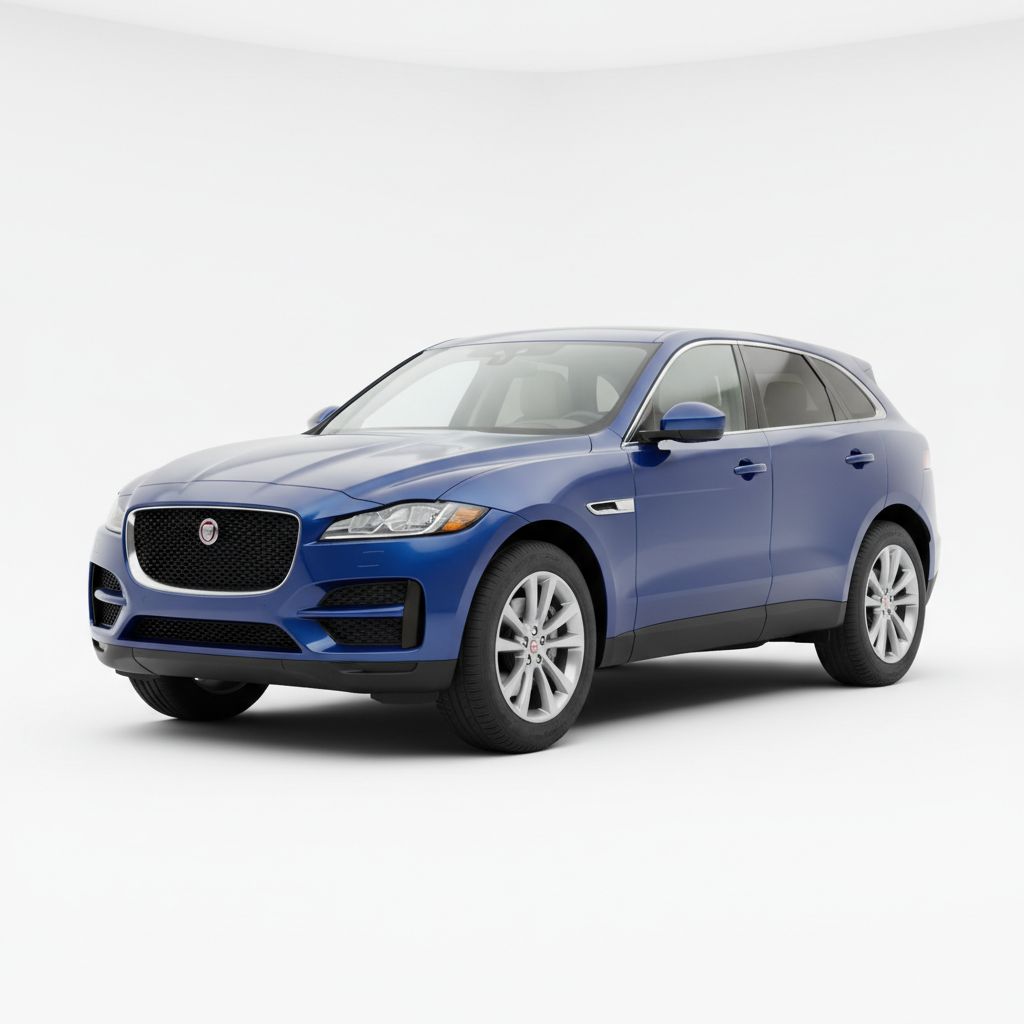 Jaguar F-Pace X761 2016 — widok boczny