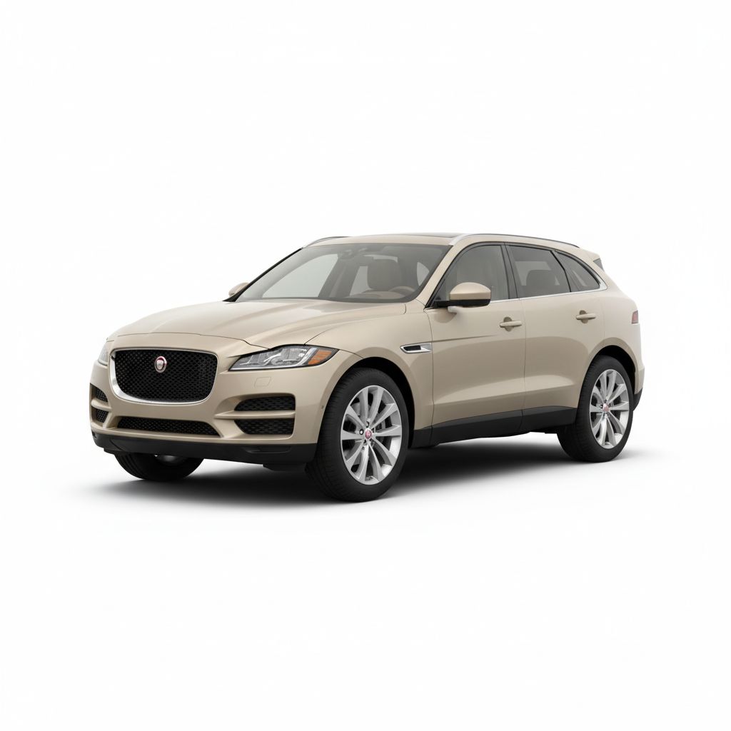 Jaguar F-Pace X761 2016 — widok boczny