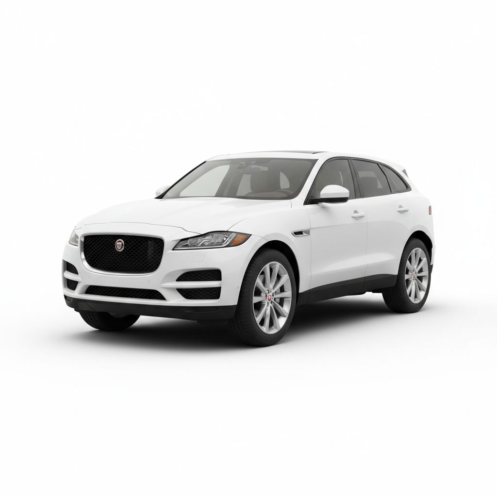 Jaguar F-Pace X761 2016 — widok boczny