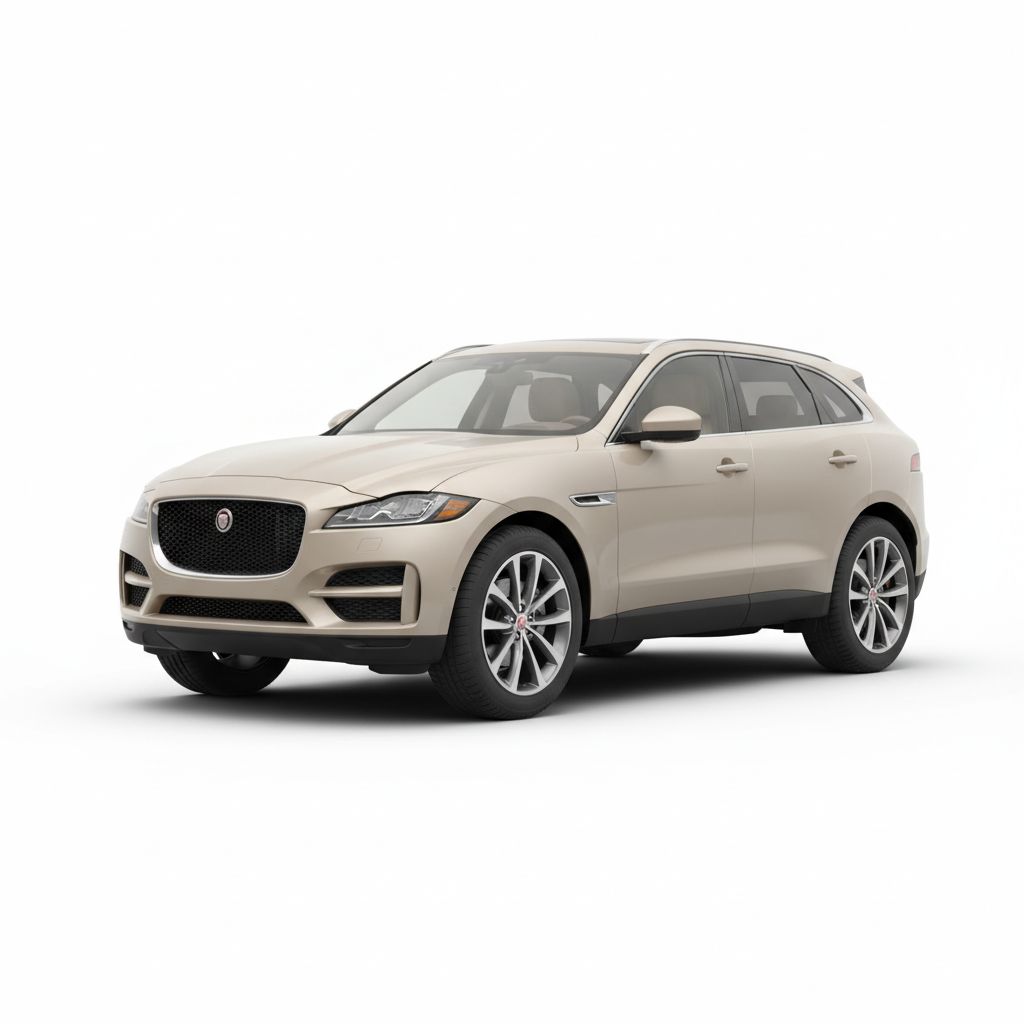 Jaguar F-Pace X761 2016 — widok boczny