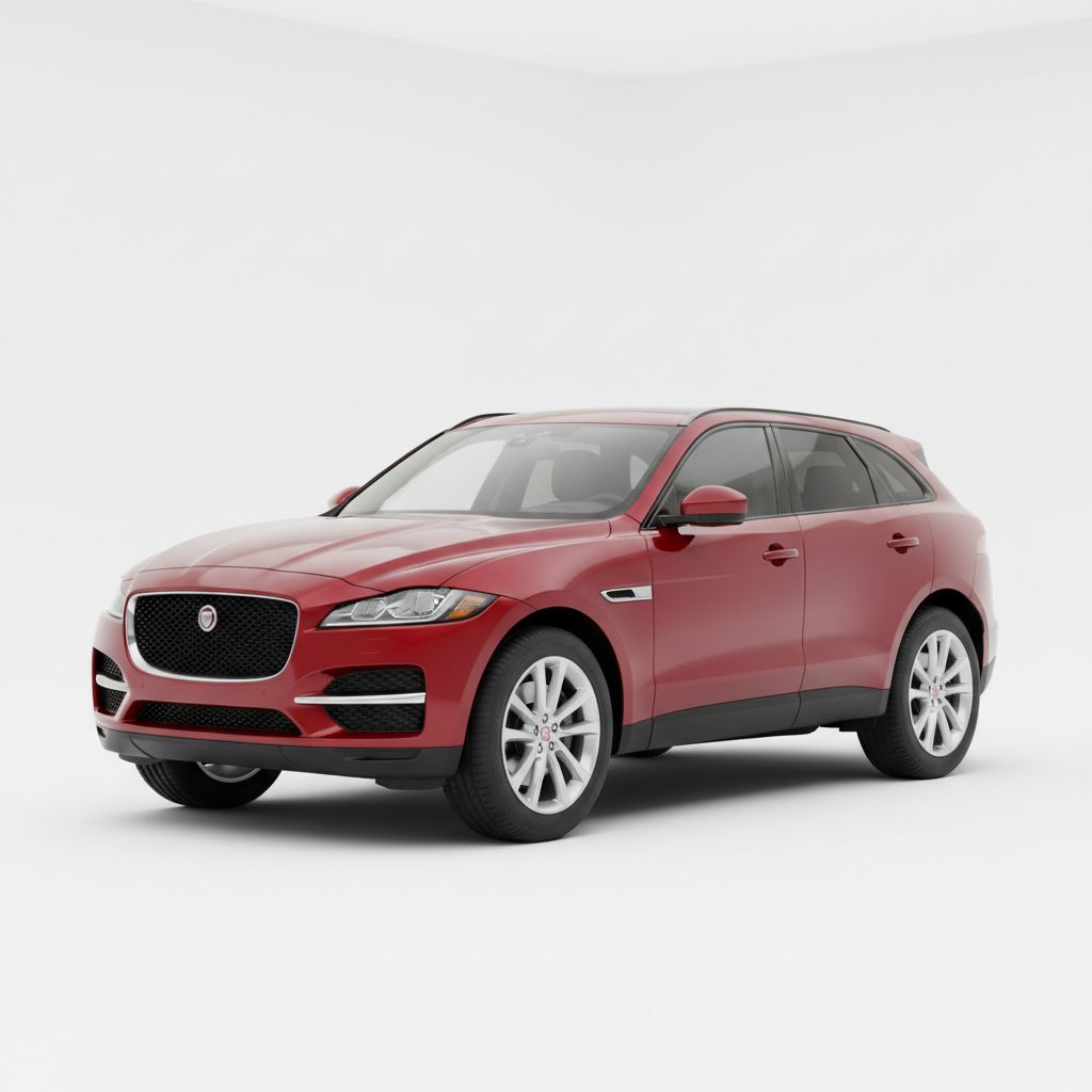Jaguar F-Pace X761 2016 — widok boczny