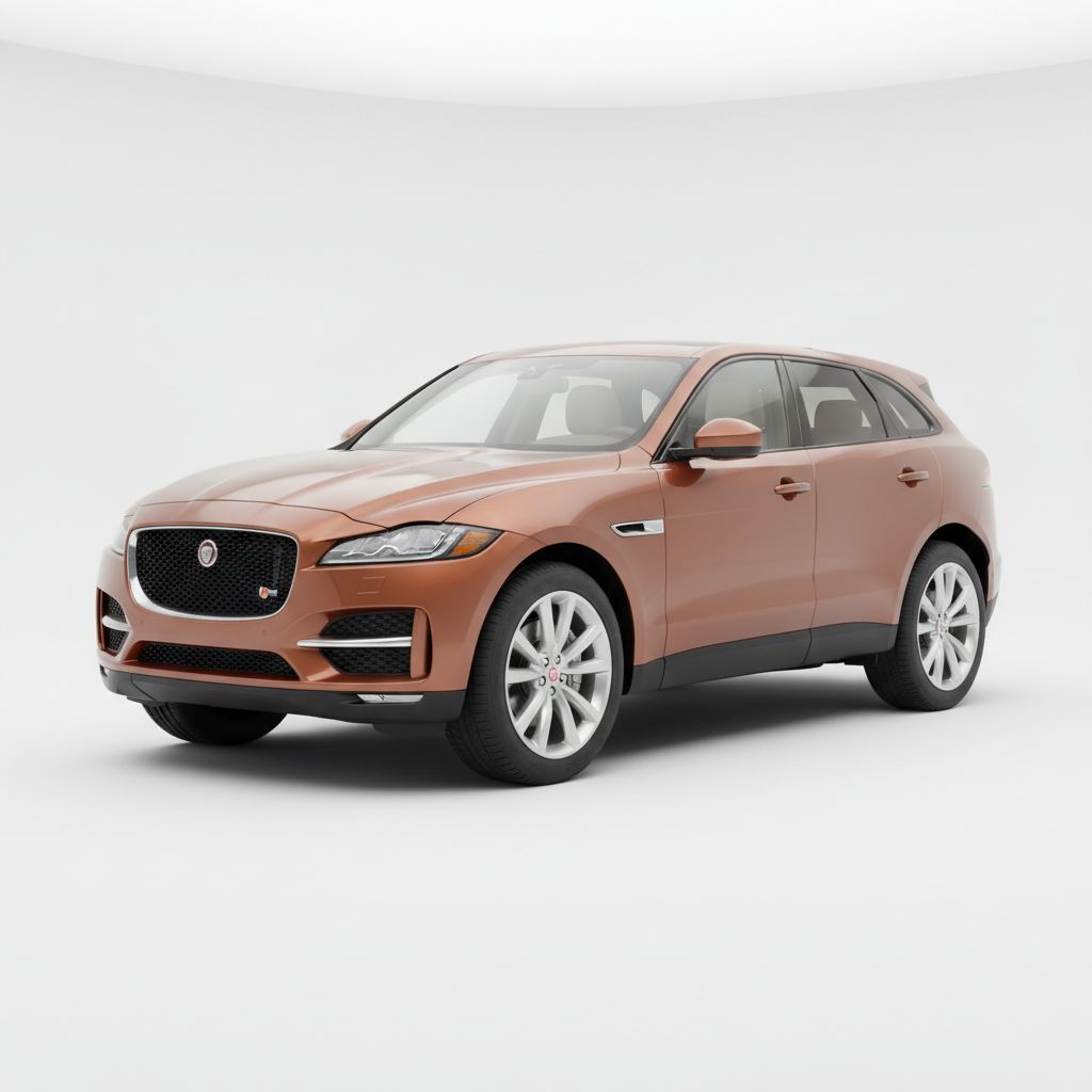 Jaguar F-Pace 2.0 D200 AWD 204 KM