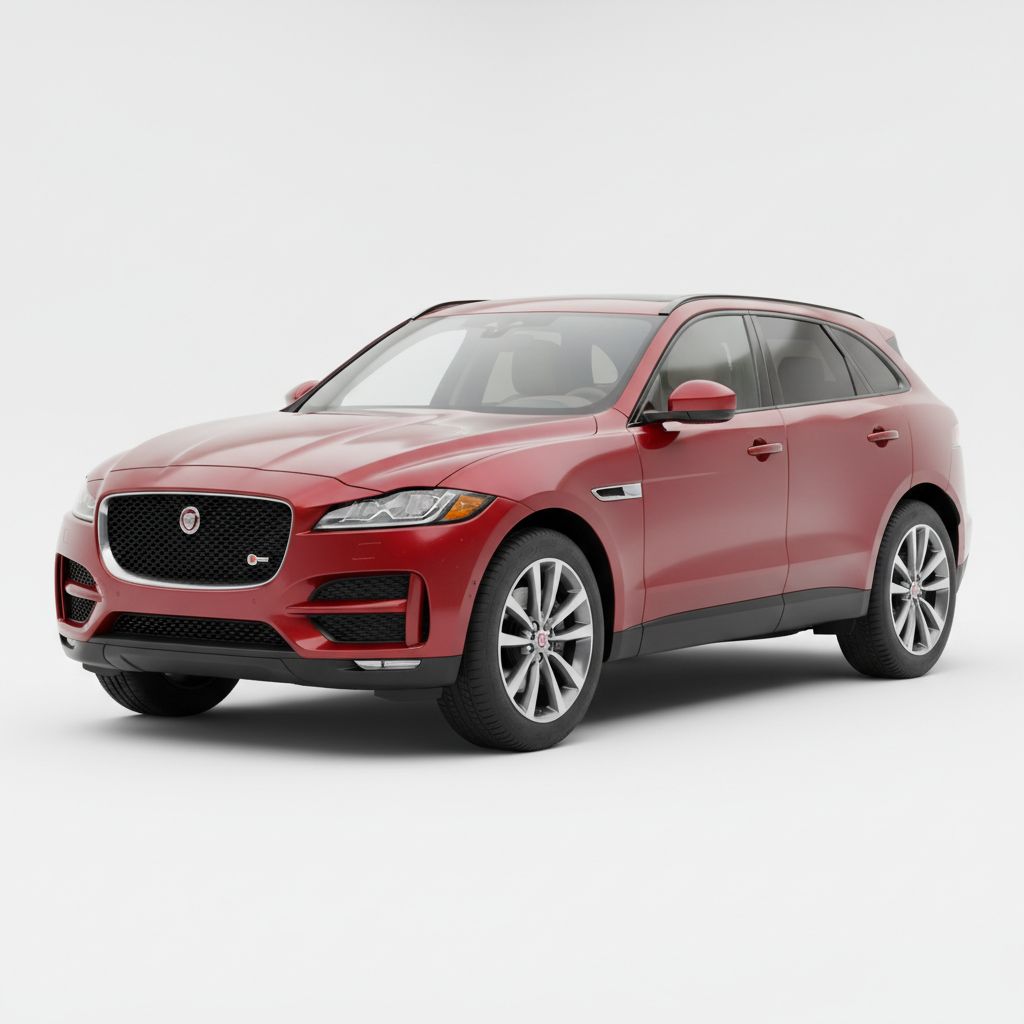 Jaguar F-Pace X761 2016 — widok boczny