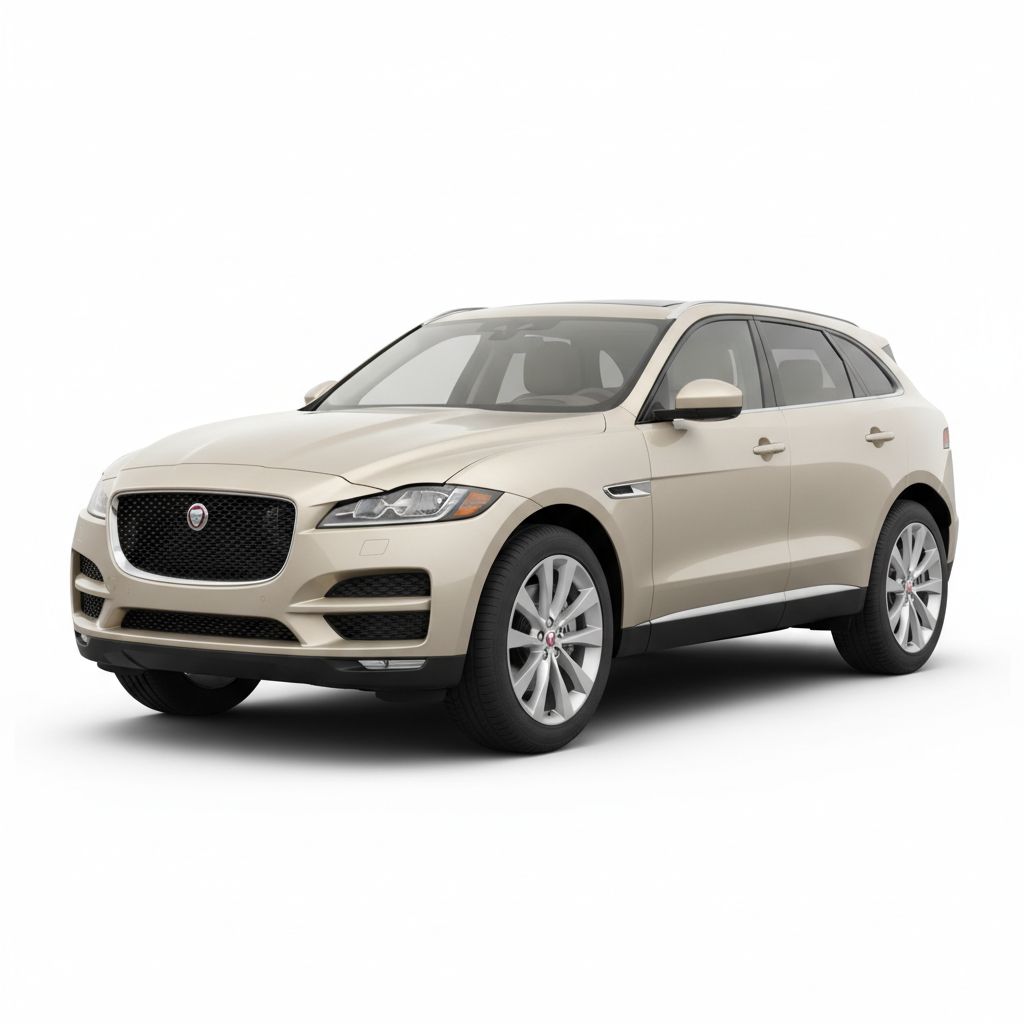 Jaguar F-Pace X761 2016 — widok boczny