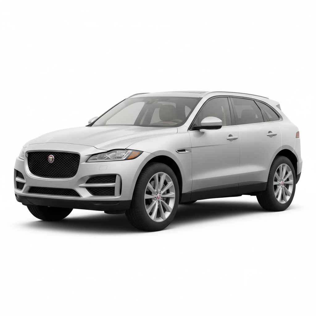 Jaguar F-Pace X761 2016 — widok boczny