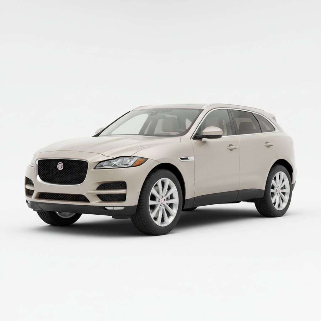 Jaguar F-Pace X761 2016 — widok boczny