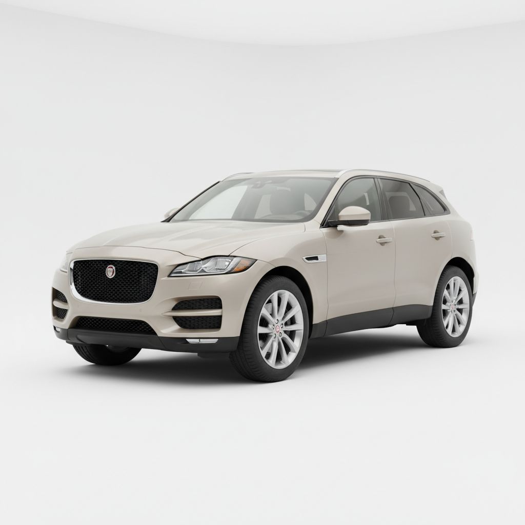 Jaguar F-Pace X761 2016 — widok boczny