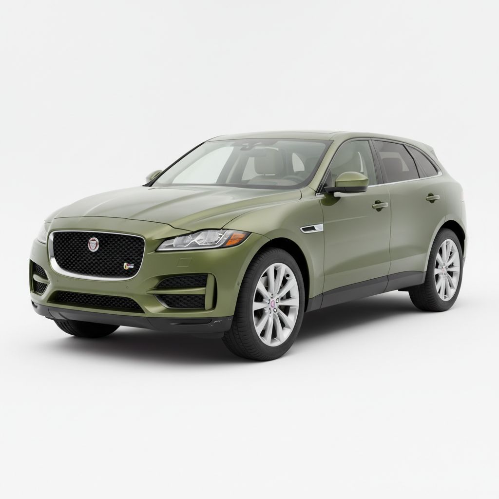 Jaguar F-Pace X761 2016 — widok boczny
