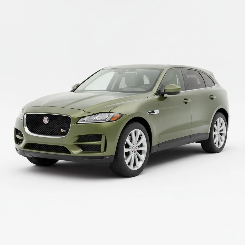 Jaguar F-Pace 5.0 V8 SVR 550 KM 8AT AWD
