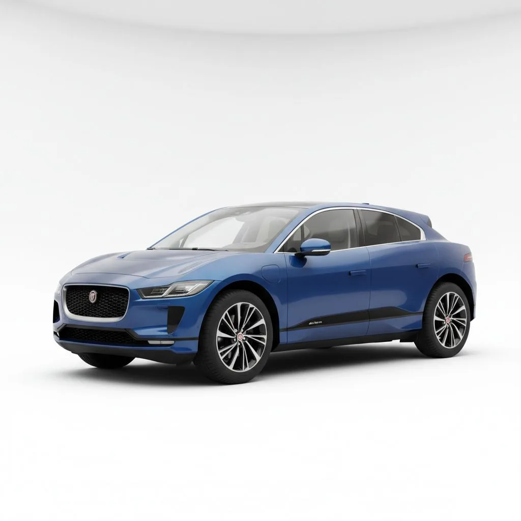 Jaguar I-Pace EV 400 KM AWD 1-speed