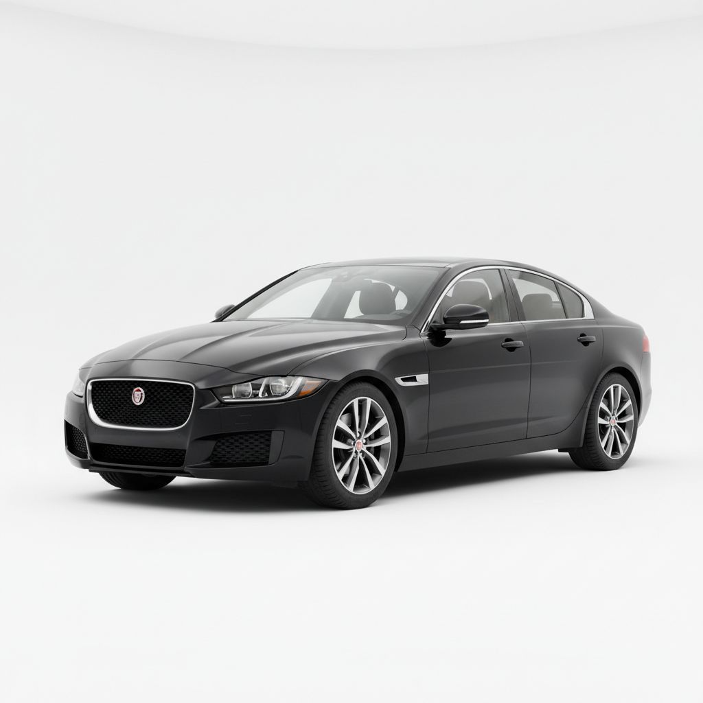 Jaguar XE X760 2015 — widok boczny