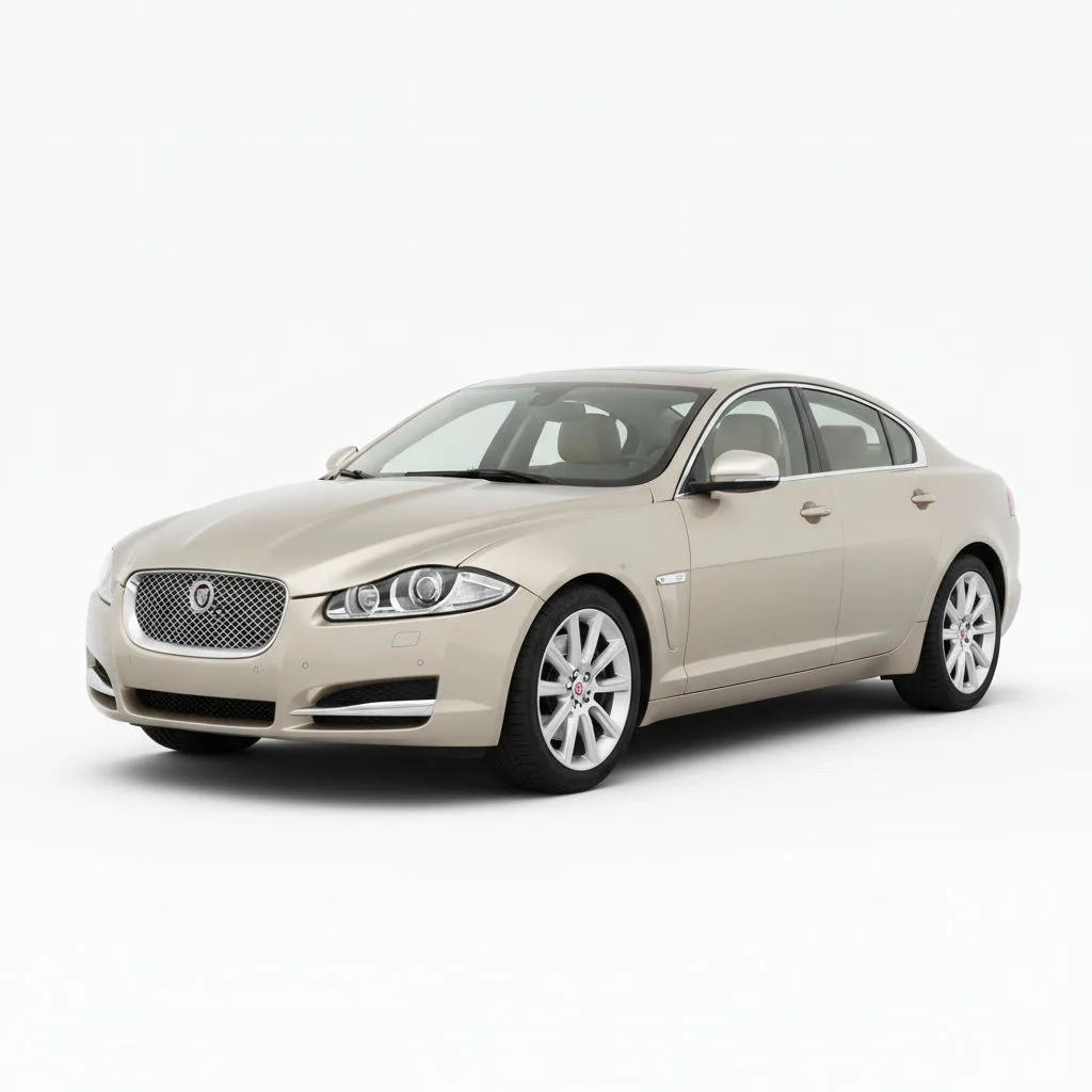 Jaguar XF 3.0 D V6 240 KM 6AT