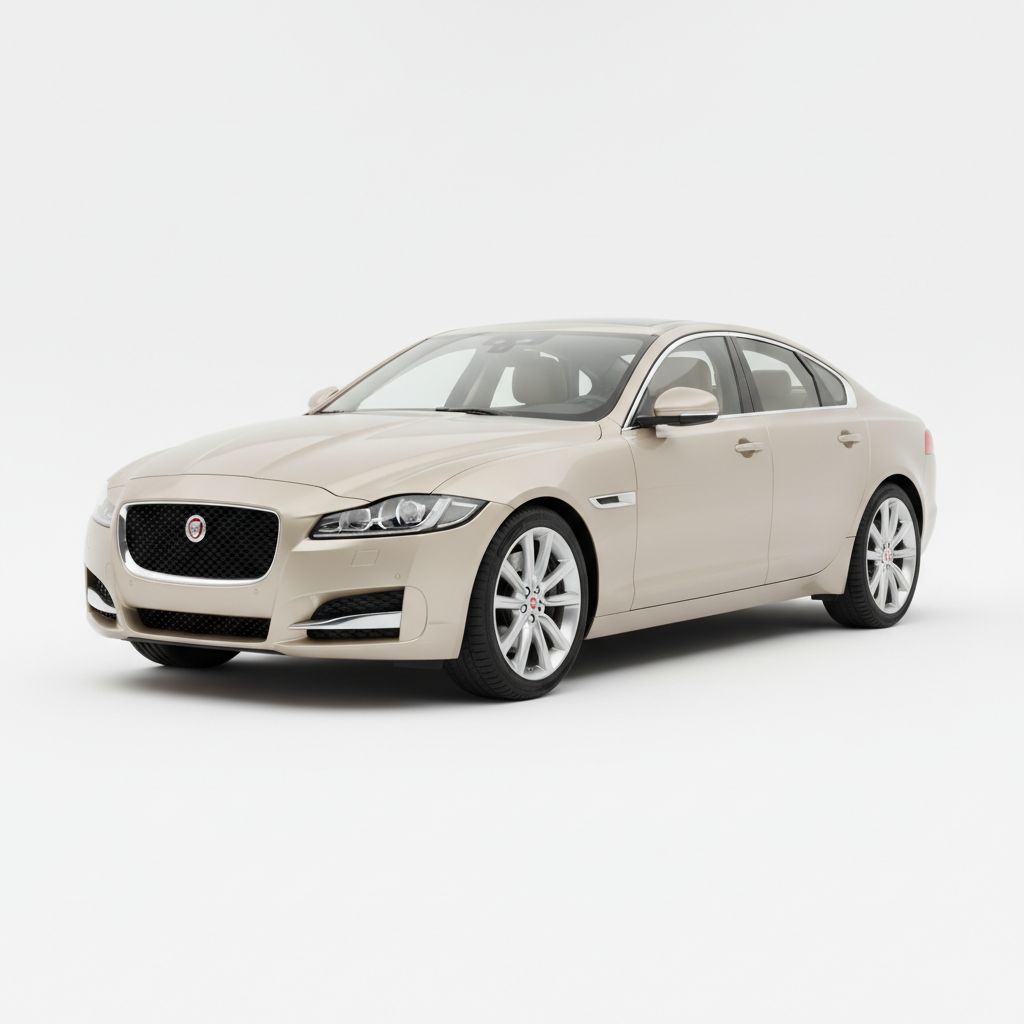 Jaguar XF X260 2015 — widok boczny
