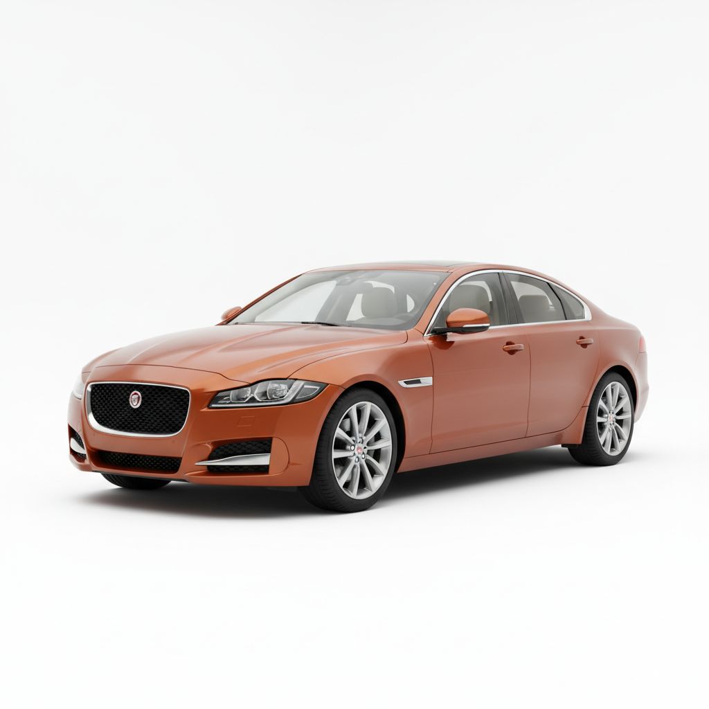 Jaguar XF X260 2015 — widok boczny