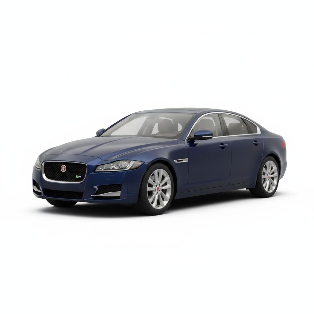 Jaguar XF X260 2015 — widok boczny