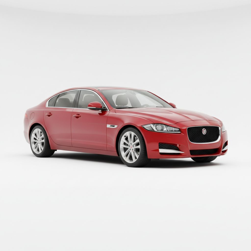 Jaguar XF X260 2015 — widok boczny