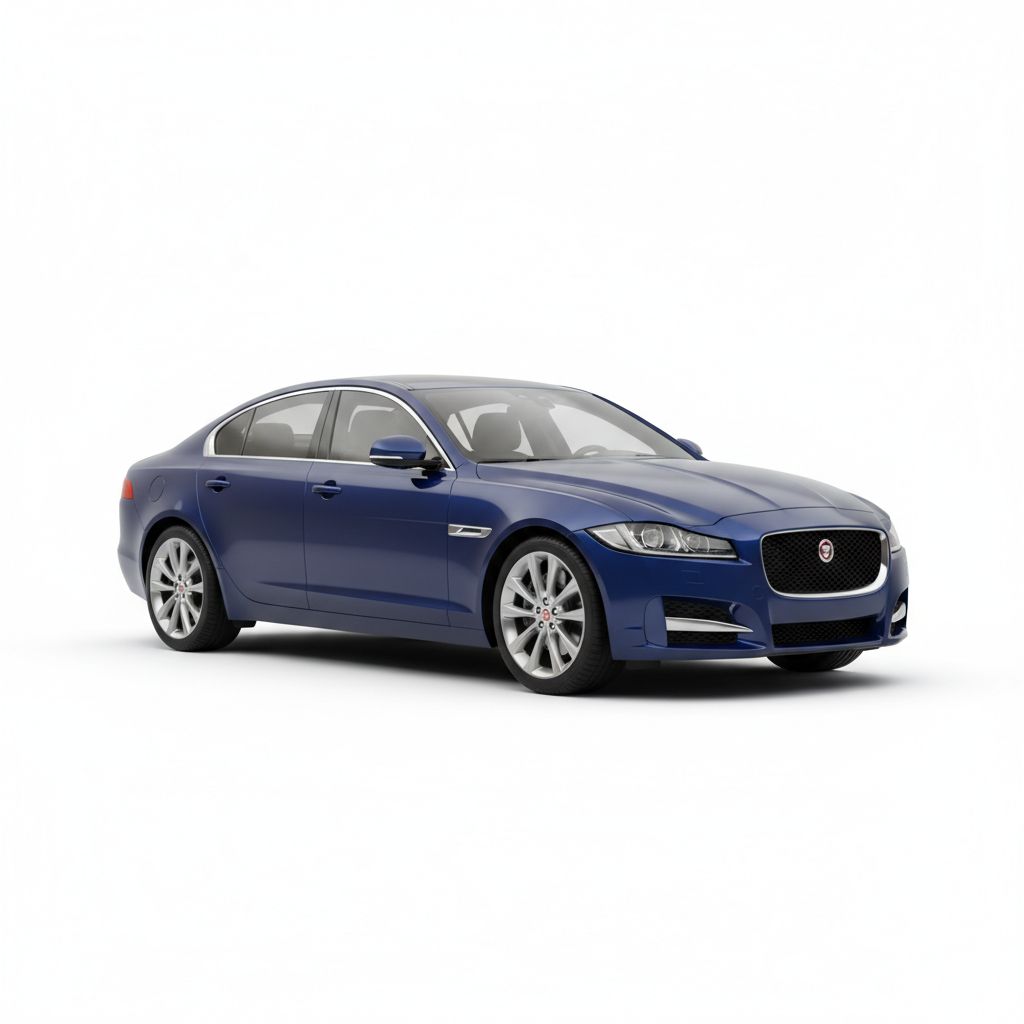 Jaguar XF X260 2015 — widok boczny