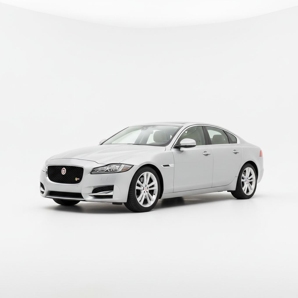 Jaguar XF X260 2015 — widok boczny