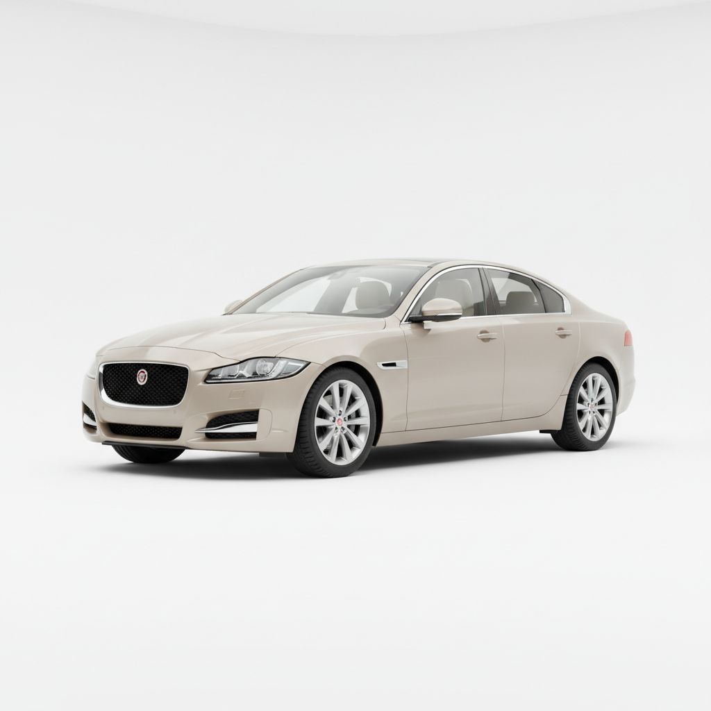 Jaguar XF X260 2015 — widok boczny
