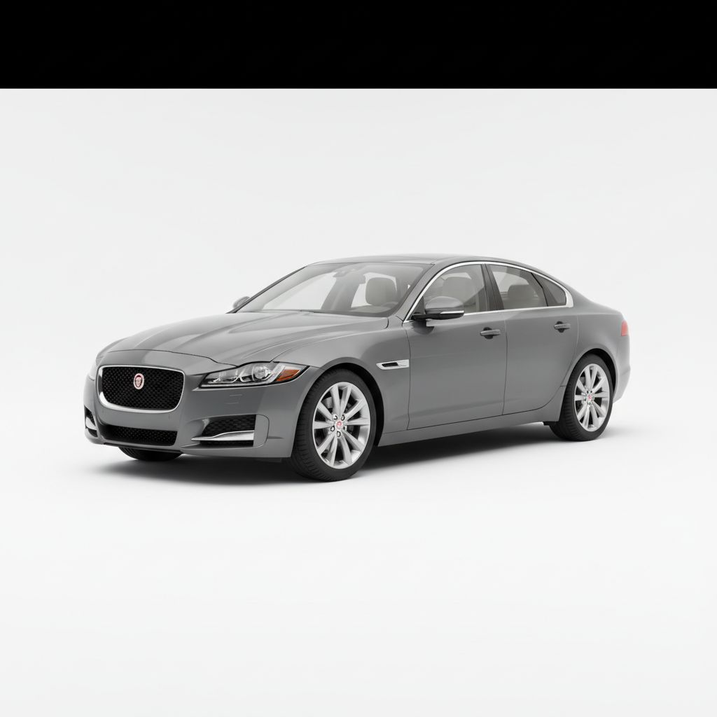Jaguar XF X260 2015 — widok boczny