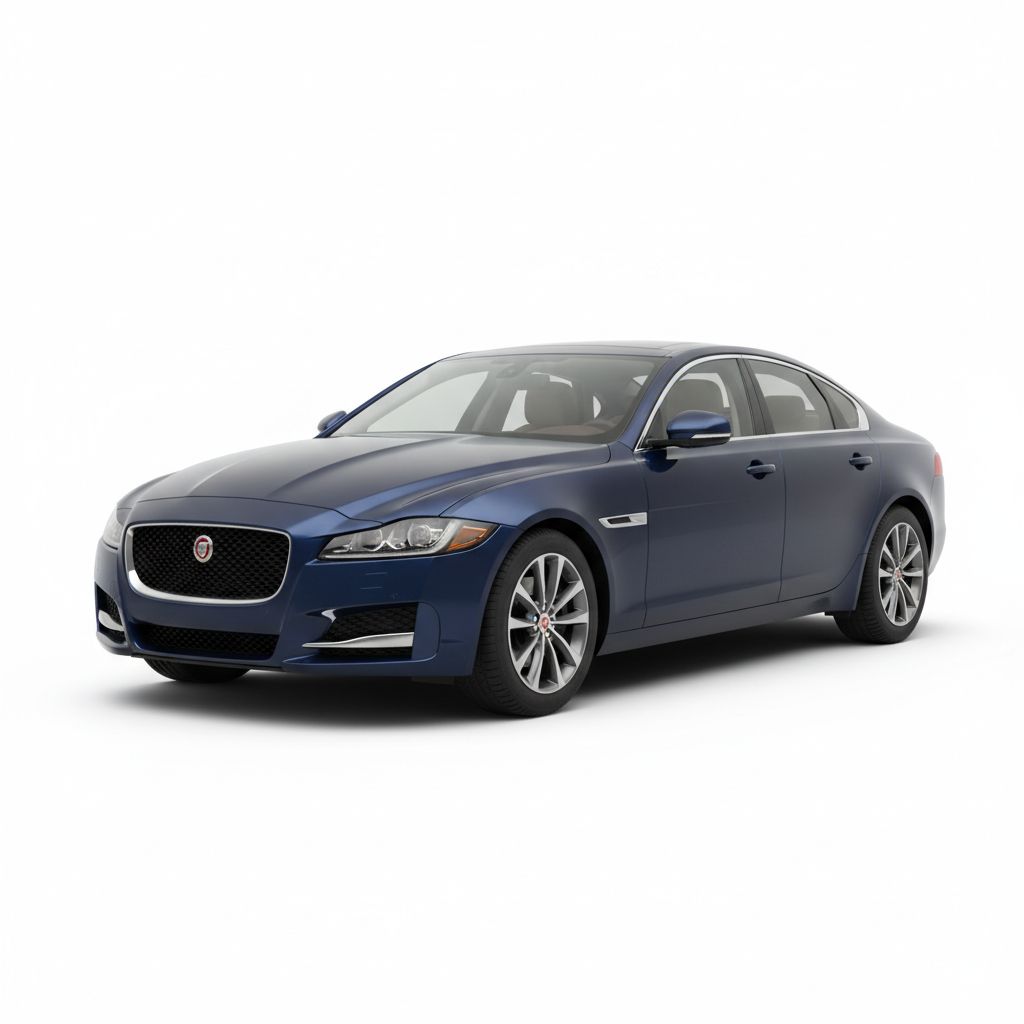 Jaguar XF X260 2015 — widok boczny