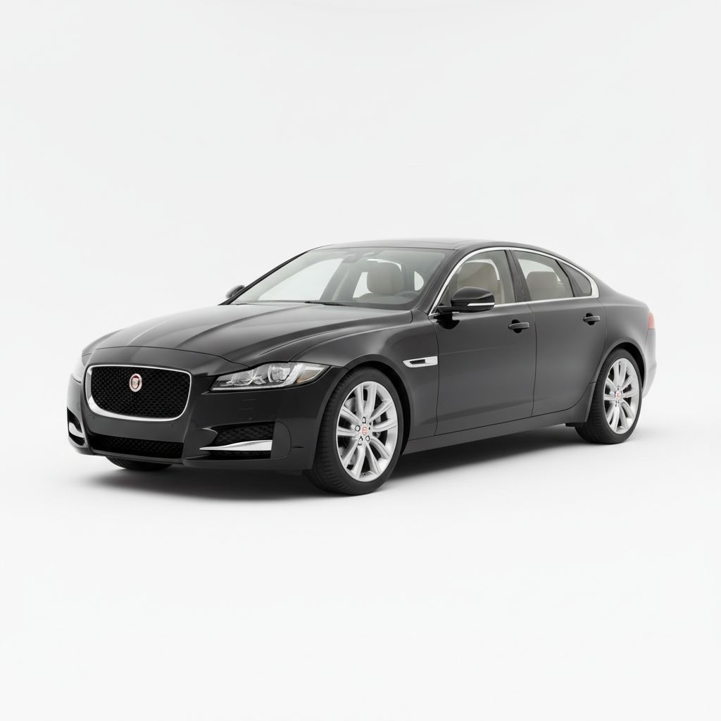 Jaguar XF X260 2015 — widok boczny