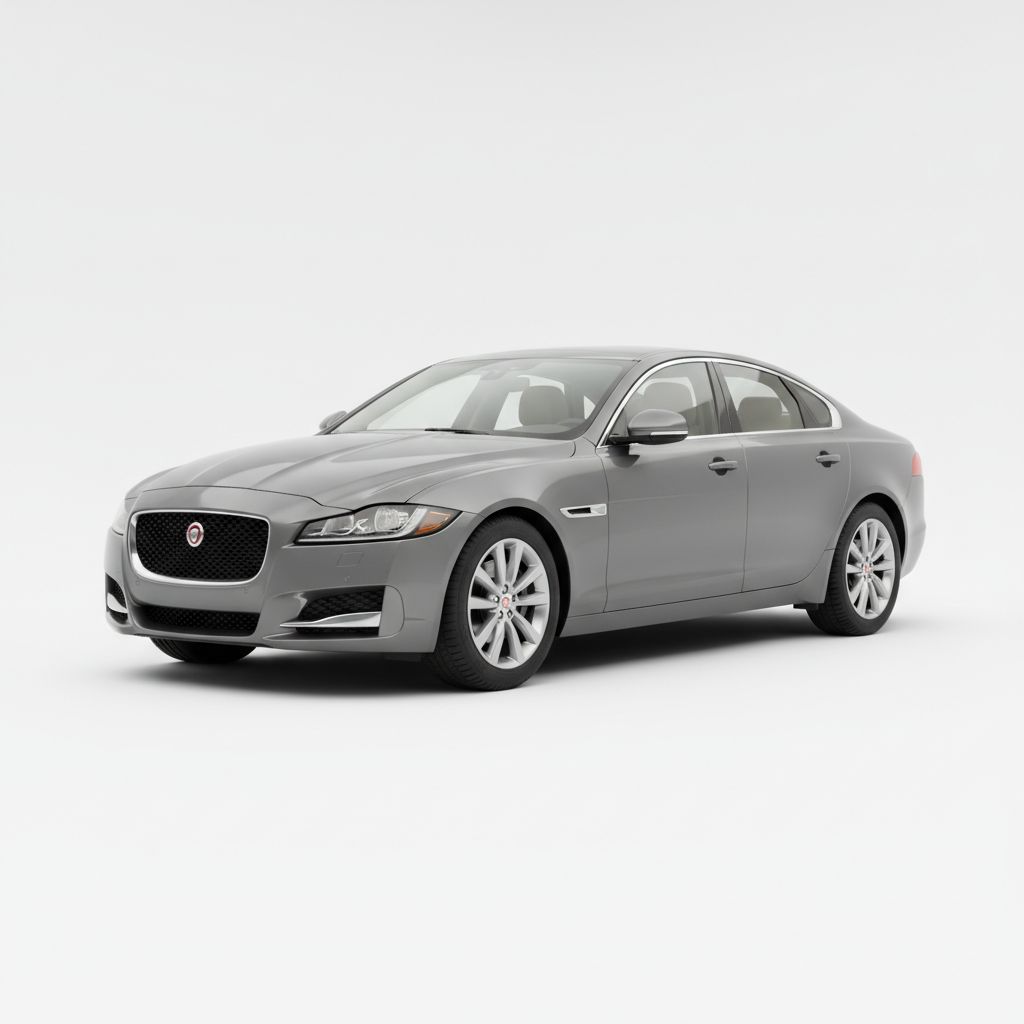 Jaguar XF X260 2015 — widok boczny
