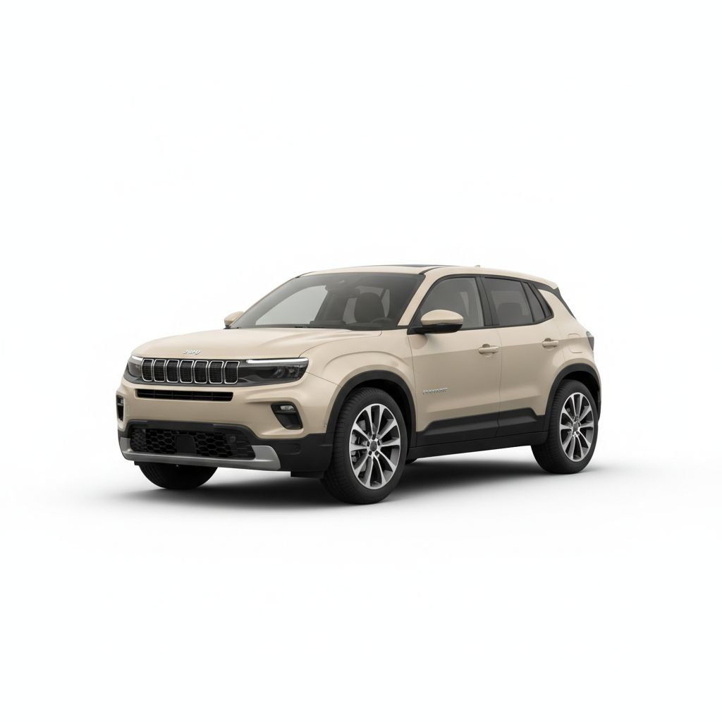 Jeep Avenger Mk1 2024 — widok boczny