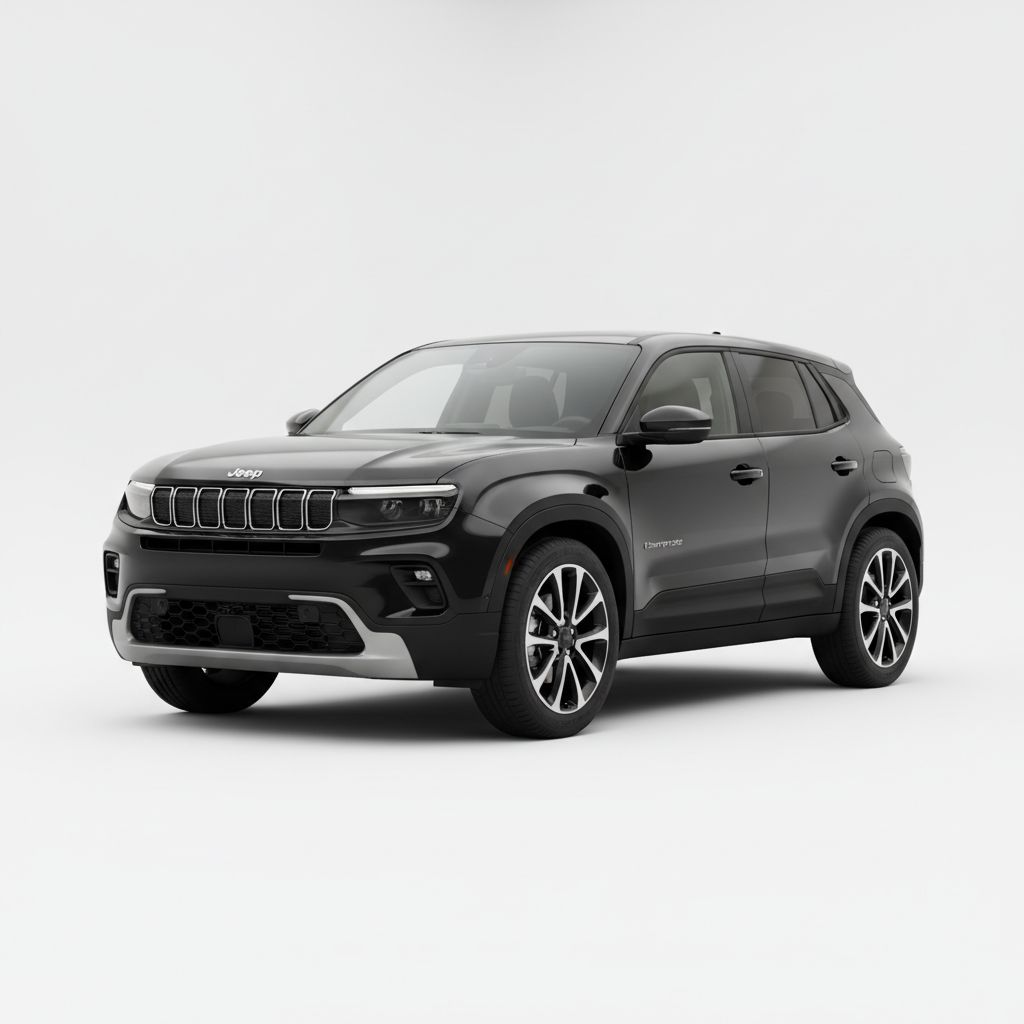 Jeep Avenger Mk1 2024 — widok boczny