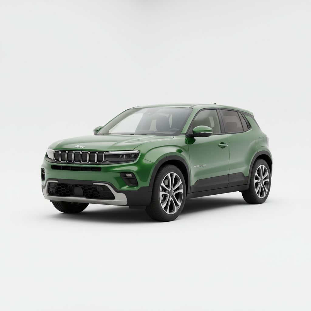 Jeep Avenger JJ 2023 — widok boczny